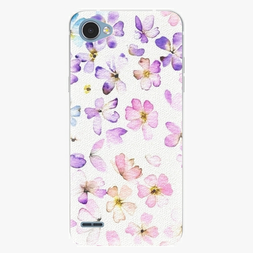 Plastový kryt iSaprio - Wildflowers - LG Q6 Plastový kryt iSaprio - Wildflowers - LG Q6