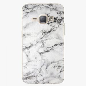 Plastový kryt iSaprio - White Marble 01 - Samsung Galaxy J1 2016
