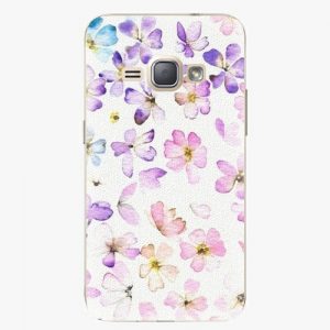 Plastový kryt iSaprio - Wildflowers - Samsung Galaxy J1 2016