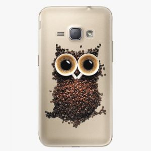 Plastový kryt iSaprio - Owl And Coffee - Samsung Galaxy J1 2016