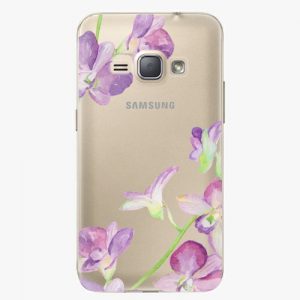 Plastový kryt iSaprio - Purple Orchid - Samsung Galaxy J1 2016