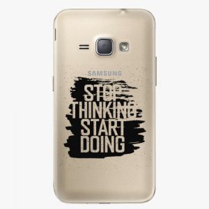 Plastový kryt iSaprio - Start Doing - black - Samsung Galaxy J1 2016