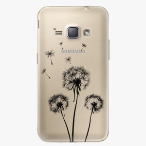 Plastový kryt iSaprio - Three Dandelions - black - Samsung Galaxy J1 2016
