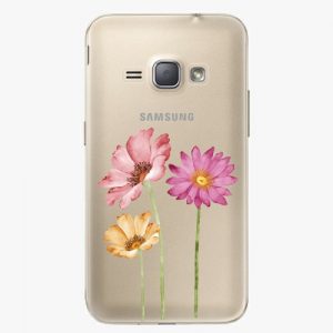 Plastový kryt iSaprio - Three Flowers - Samsung Galaxy J1 2016