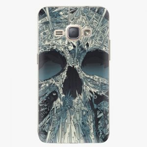 Plastový kryt iSaprio - Abstract Skull - Samsung Galaxy J1 2016