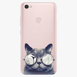 Plastový kryt iSaprio - Crazy Cat 01 - Xiaomi Redmi Note 5A / 5A Prime