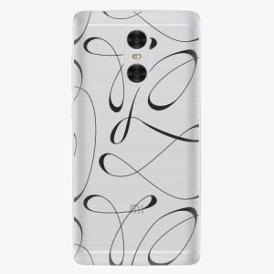 Plastový kryt iSaprio - Fancy - black - Xiaomi Redmi Pro