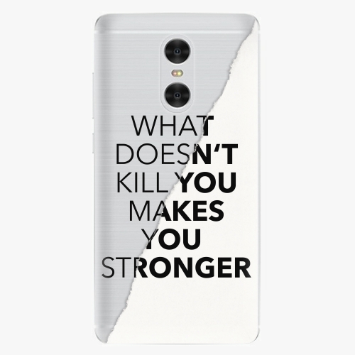 Plastový kryt iSaprio - Makes You Stronger - Xiaomi Redmi Pro Plastový kryt iSaprio - Makes You Stronger - Xiaomi Redmi Pro