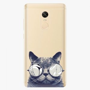 Plastový kryt iSaprio - Crazy Cat 01 - Xiaomi Redmi Note 4X