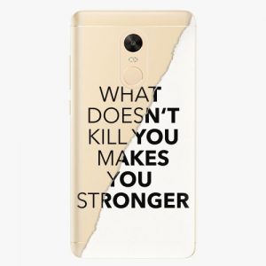 Plastový kryt iSaprio - Makes You Stronger - Xiaomi Redmi Note 4X