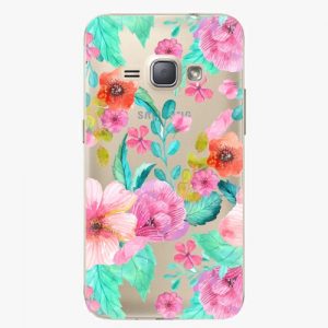 Plastový kryt iSaprio - Flower Pattern 01 - Samsung Galaxy J1 2016