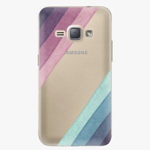 Plastový kryt iSaprio - Glitter Stripes 01 - Samsung Galaxy J1 2016