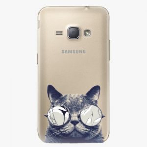 Plastový kryt iSaprio - Crazy Cat 01 - Samsung Galaxy J1 2016