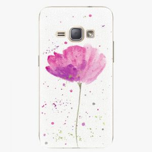 Plastový kryt iSaprio - Poppies - Samsung Galaxy J1 2016