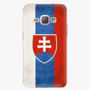 Plastový kryt iSaprio - Slovakia Flag - Samsung Galaxy J1 2016