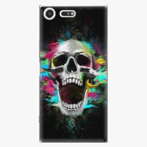 Plastový kryt iSaprio - Skull in Colors - Sony Xperia XZ Premium