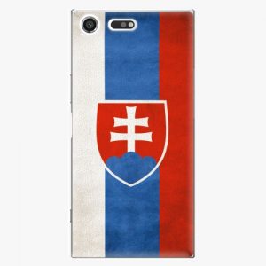 Plastový kryt iSaprio - Slovakia Flag - Sony Xperia XZ Premium
