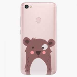 Plastový kryt iSaprio - Brown Bear - Xiaomi Redmi Note 5A / 5A Prime