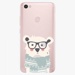 Plastový kryt iSaprio - Bear with Scarf - Xiaomi Redmi Note 5A / 5A Prime