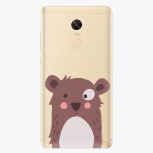 Plastový kryt iSaprio - Brown Bear - Xiaomi Redmi Note 4X