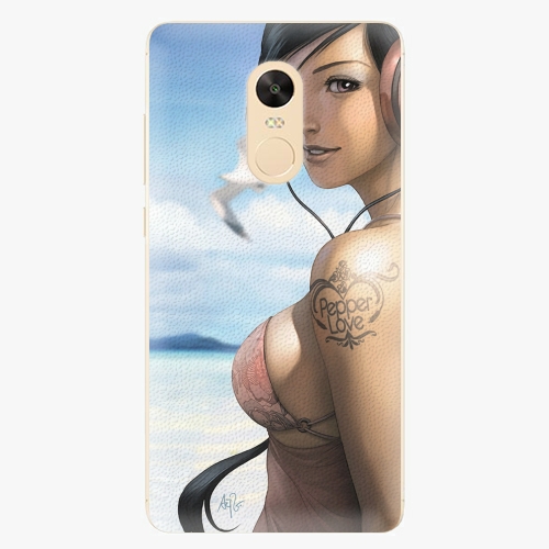 Plastový kryt iSaprio - Girl 02 - Xiaomi Redmi Note 4X Plastový kryt iSaprio - Girl 02 - Xiaomi Redmi Note 4X