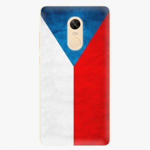 Plastový kryt iSaprio - Czech Flag - Xiaomi Redmi Note 4X