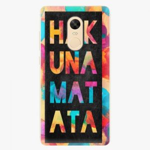 Plastový kryt iSaprio - Hakuna Matata 01 - Xiaomi Redmi Note 4X