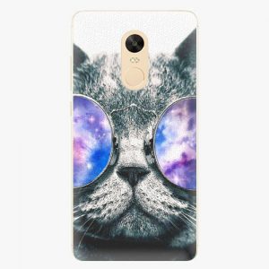 Plastový kryt iSaprio - Galaxy Cat - Xiaomi Redmi Note 4X