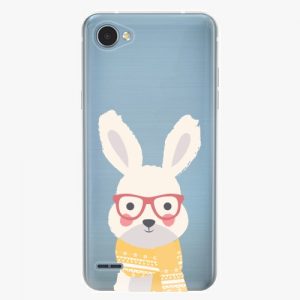 Plastový kryt iSaprio - Smart Rabbit - LG Q6