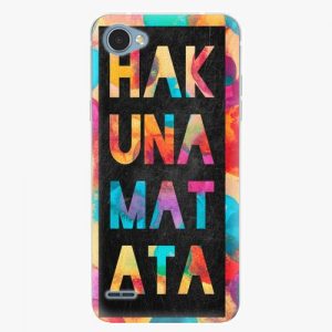 Plastový kryt iSaprio - Hakuna Matata 01 - LG Q6