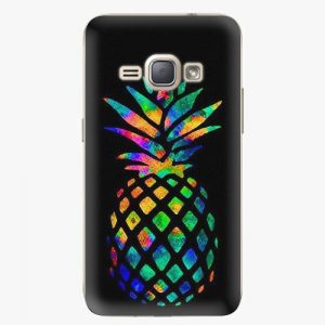 Plastový kryt iSaprio - Rainbow Pineapple - Samsung Galaxy J1 2016
