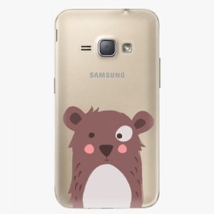 Plastový kryt iSaprio - Brown Bear - Samsung Galaxy J1 2016