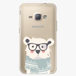 Plastový kryt iSaprio - Bear with Scarf - Samsung Galaxy J1 2016