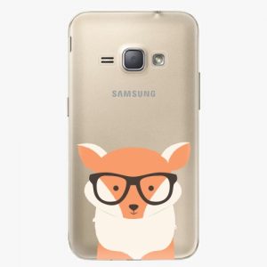 Plastový kryt iSaprio - Orange Fox - Samsung Galaxy J1 2016