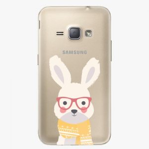 Plastový kryt iSaprio - Smart Rabbit - Samsung Galaxy J1 2016
