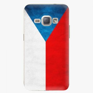 Plastový kryt iSaprio - Czech Flag - Samsung Galaxy J1 2016