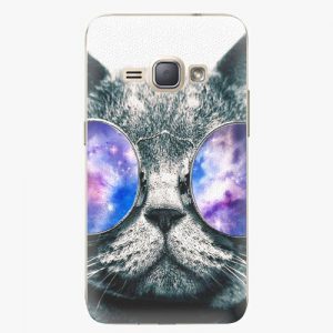 Plastový kryt iSaprio - Galaxy Cat - Samsung Galaxy J1 2016