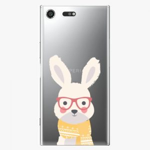 Plastový kryt iSaprio - Smart Rabbit - Sony Xperia XZ Premium