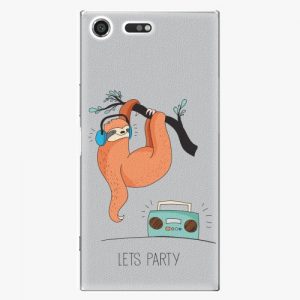 Plastový kryt iSaprio - Lets Party 01 - Sony Xperia XZ Premium