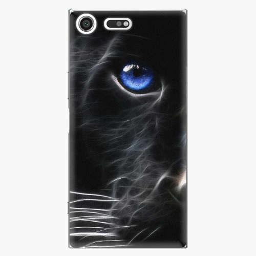 Plastový kryt iSaprio - Black Puma - Sony Xperia XZ Premium Plastový kryt iSaprio - Black Puma - Sony Xperia XZ Premium