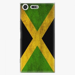 Plastový kryt iSaprio - Flag of Jamaica - Sony Xperia XZ Premium
