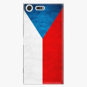 Plastový kryt iSaprio - Czech Flag - Sony Xperia XZ Premium