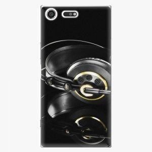 Plastový kryt iSaprio - Headphones 02 - Sony Xperia XZ Premium