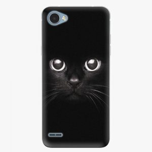 Plastový kryt iSaprio - Black Cat - LG Q6