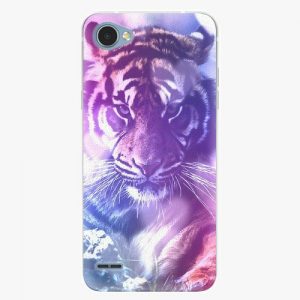 Plastový kryt iSaprio - Purple Tiger - LG Q6