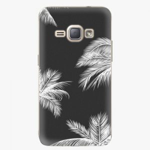 Plastový kryt iSaprio - White Palm - Samsung Galaxy J1 2016