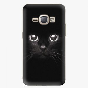Plastový kryt iSaprio - Black Cat - Samsung Galaxy J1 2016