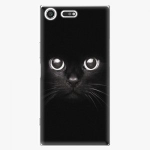 Plastový kryt iSaprio - Black Cat - Sony Xperia XZ Premium