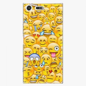 Plastový kryt iSaprio - Emoji - Sony Xperia XZ Premium