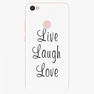 Plastový kryt iSaprio - Live Laugh Love - Xiaomi Redmi Note 5A / 5A Prime